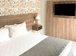 Luxury Double Room Hotel Promenade Fusion Itaguaí