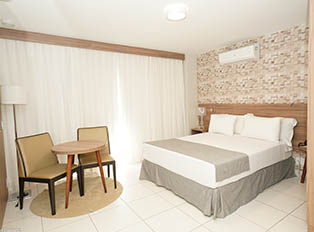 Luxury Double Room Hotel Promenade Fusion Itaguaí