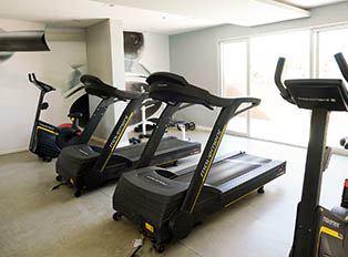 Gym Hotel Promenade Fusion Itaguaí
