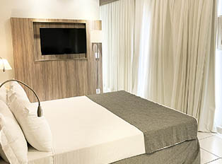 Luxury Double Room Hotel Promenade Itaguaí