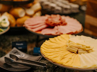 Promenade Palladium Hotel - Breakfast