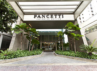 Fachada Hotel Promenade Pancetti
