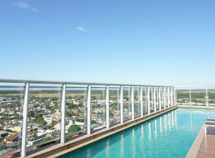 Piscina Hotel Promenade Fusion Itaguaí