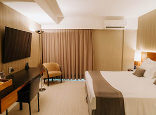Quarto Luxo Casal Hotel Promenade Palladium