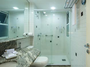 Quarto Luxo Solteiro Hotel Promenade Palladium