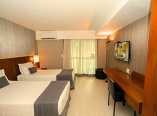Quarto Luxo Solteiro Promenade Palladium