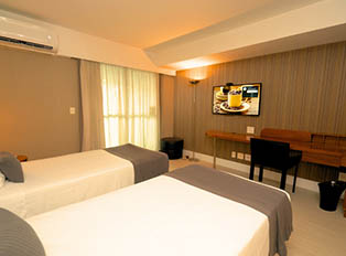 Quarto Luxo Solteiro Promenade Palladium