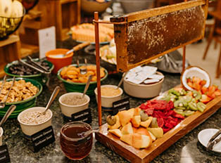 Café da Manha Hotel Promenade Palladium