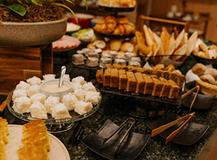 Café da Manha Hotel Promenade Palladium