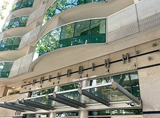 Fachada Hotel Promenade Palladium